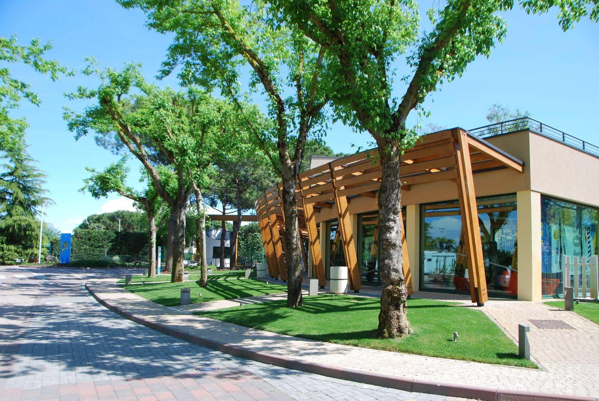 Camping Village Garden Paradiso كافالّينو المظهر الخارجي الصورة