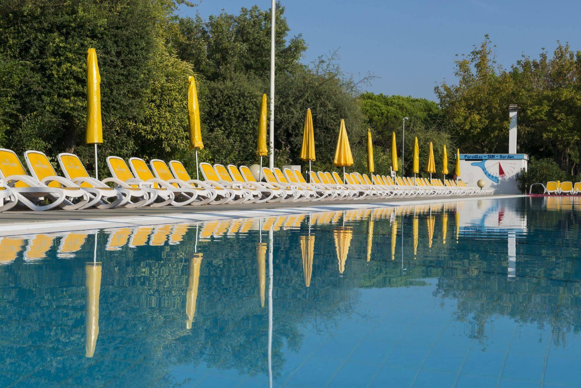 Camping Village Garden Paradiso كافالّينو المظهر الخارجي الصورة