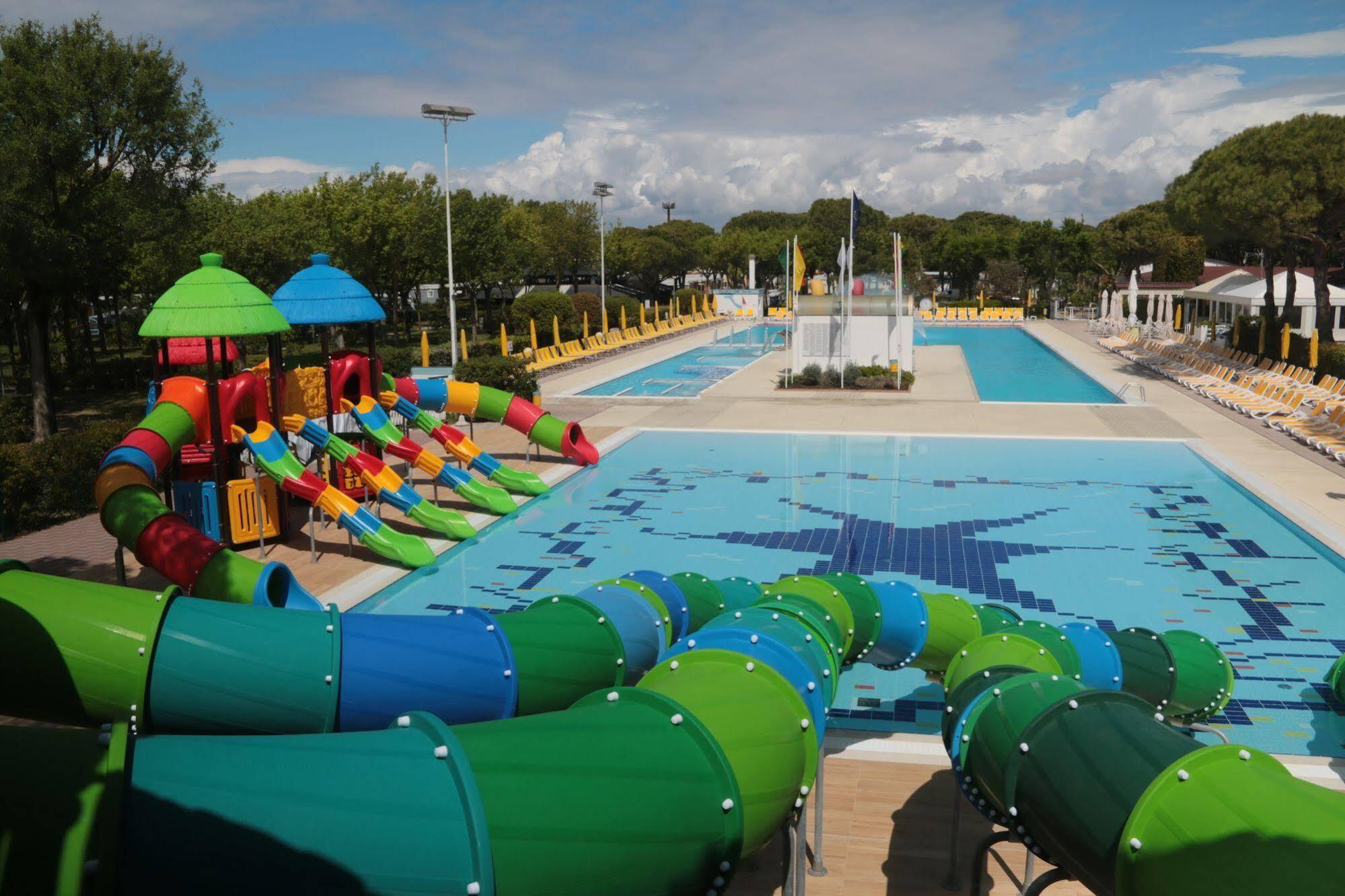 Camping Village Garden Paradiso كافالّينو المظهر الخارجي الصورة