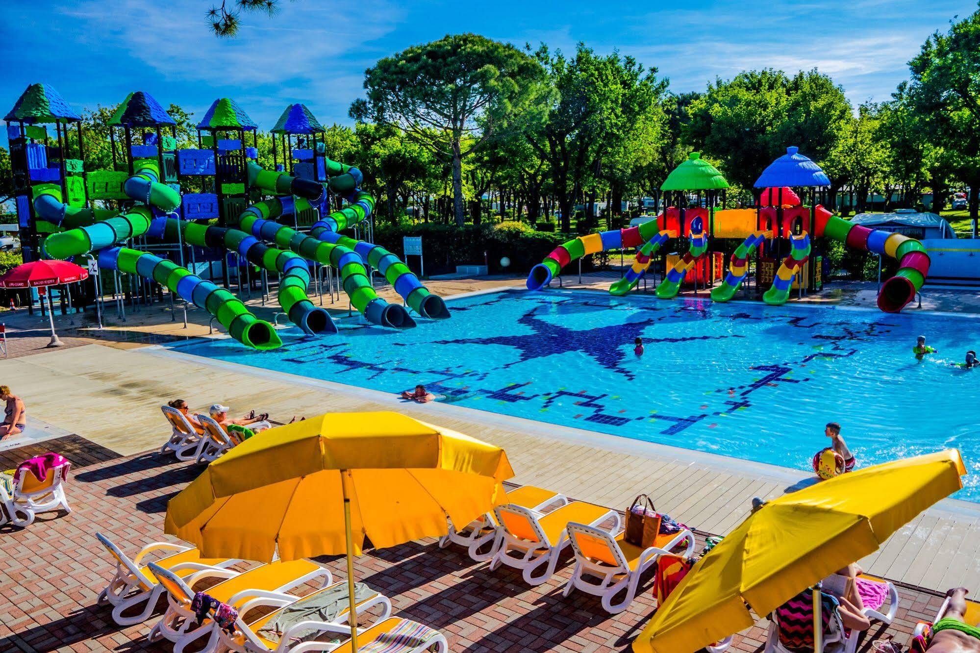 Camping Village Garden Paradiso كافالّينو المظهر الخارجي الصورة