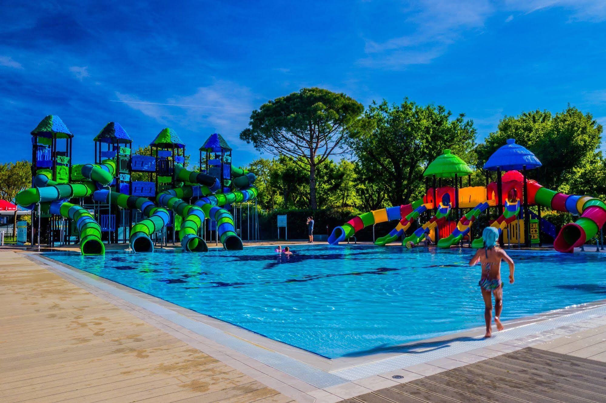 Camping Village Garden Paradiso كافالّينو المظهر الخارجي الصورة
